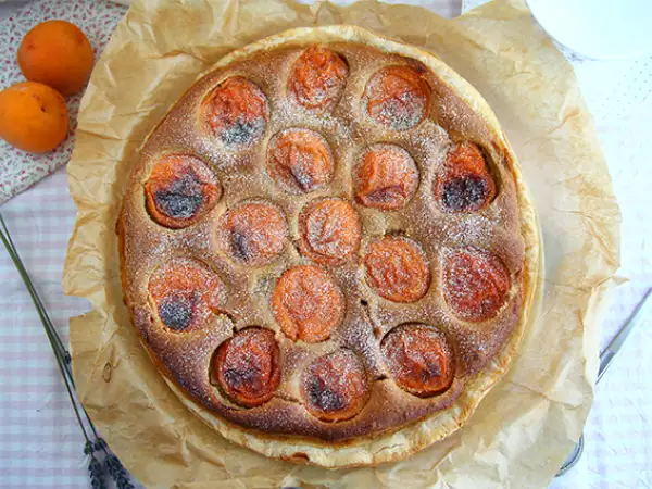 Recipe Gluten-free apricot tart