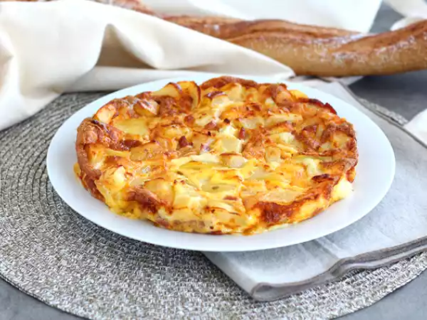 Recipe Raclette tortilla