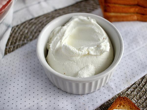 Recipe Homemade cream cheese - philadelphia - 2 ingredients