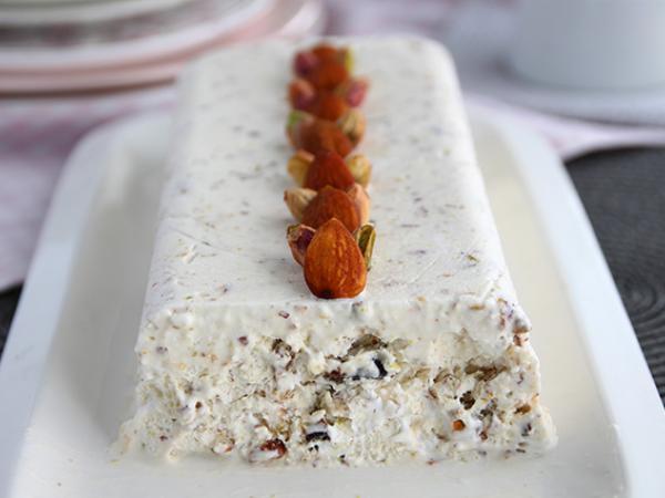 Recipe Frozen nougat