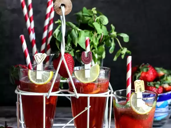 Recipe Strawberry limeade