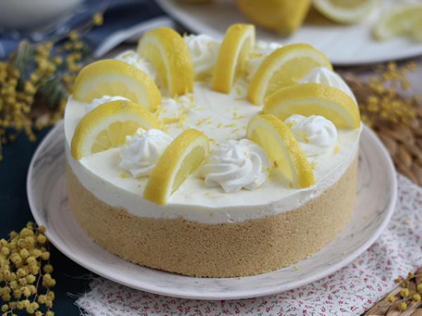 Recipe No bake lemon cheesecake