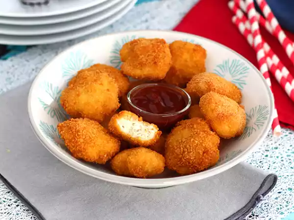 Recipe How to make homemade chicken nuggets