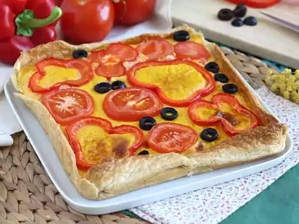 Recipe Spring carrot quiche