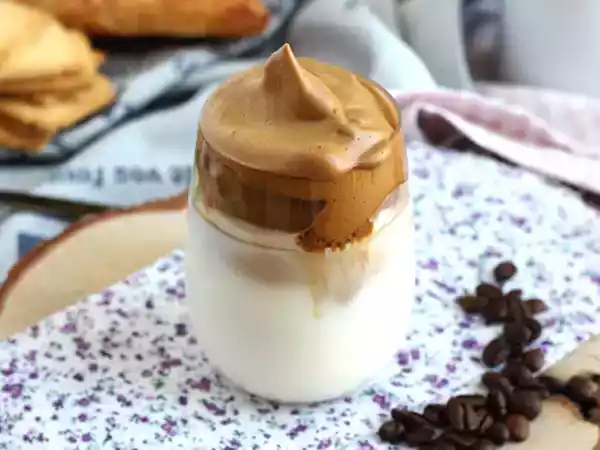 Recipe Dalgona coffee mousse
