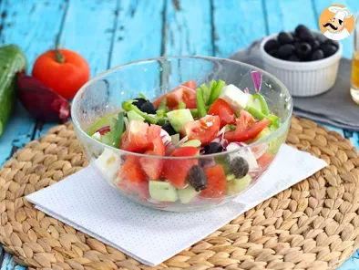Recipe Greek salad - Horiatiki