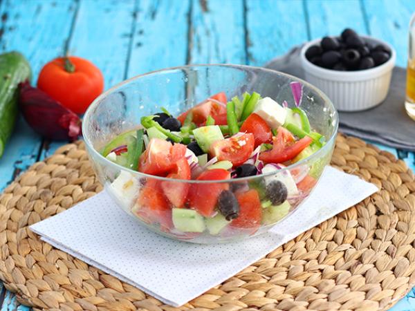 Recipe Greek salad - horiatiki