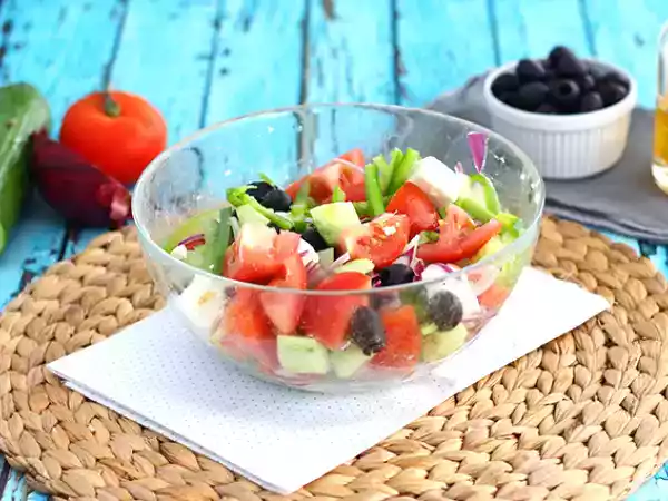 Recipe Greek salad or horiatiki