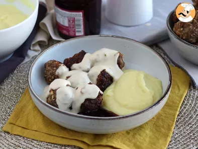 Recipe IKEA meatballs with sauce