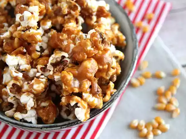 Recipe Caramel popcorn