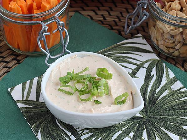 Recipe Smoked salmon dip