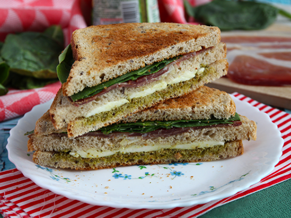 Recipe Club sandwich italian style