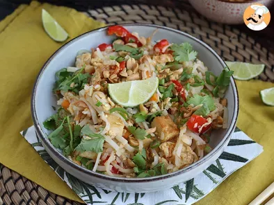 Recipe Pad thai with tofu