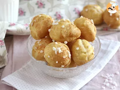 Recipe French chouquettes