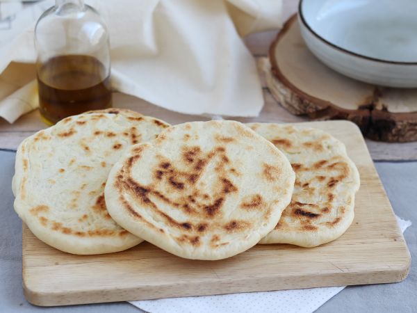 Recipe Pita bread - no bake bread