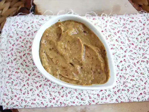 Recipe Easy eggplant caviar