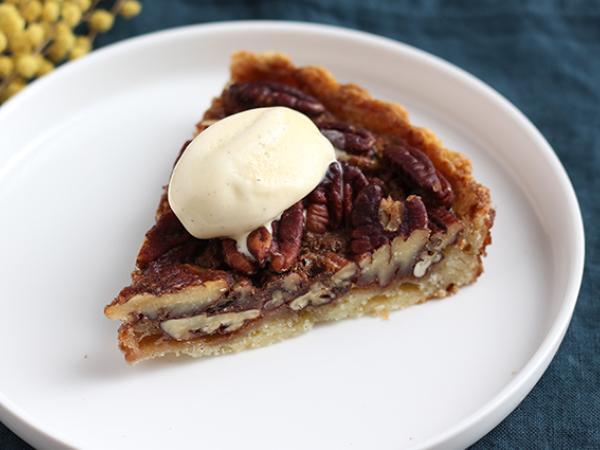 Recipe Pecan pie