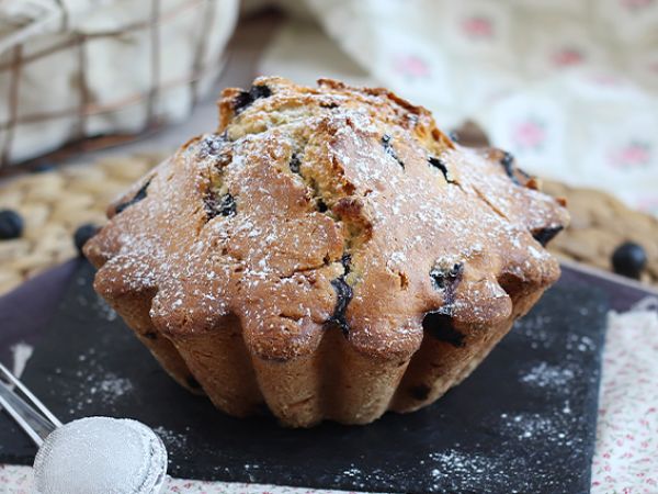 Recipe Blueberry cake, the french tourte des pyrénées