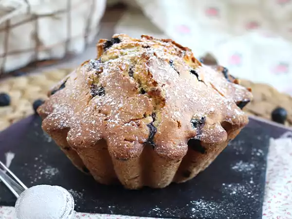 Recipe Blueberry pie from the pyrenees