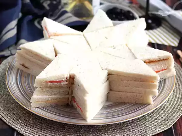 Recipe Origami star surprise bread