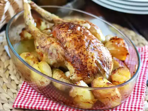 Recipe How to bake a chicken in the oven?