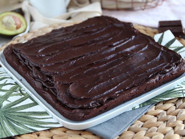 Recipe Avocado and chocolate cake - dairy free.