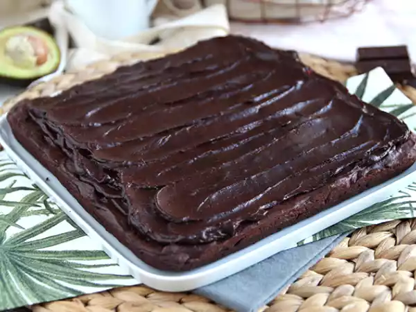 Recipe Avocado and chocolate brownie - dairy free
