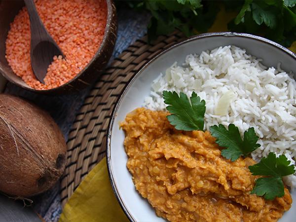 Recipe Red lentil dhal