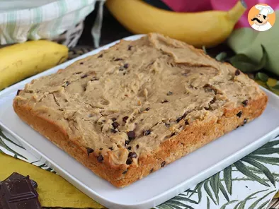 Recipe Banana bread with chocolate - vegan and gluten free