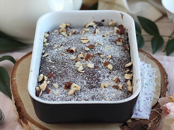 Recipe Microwave brownies