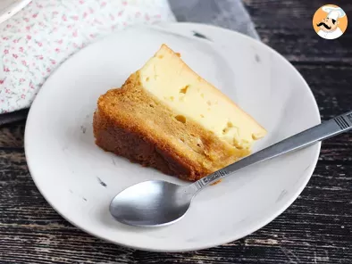 Recipe Vanilla flan cake with caramel