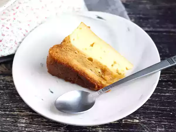 Recipe Vanilla flan cake