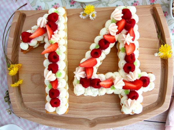 Recipe Number cake