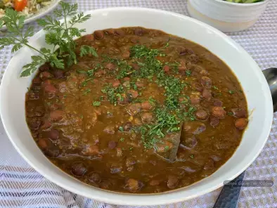 Recipe Instant pot punjabi kaale chole (black chickpea masala)