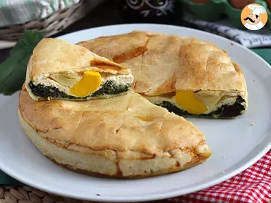 Recipe Easter pie - Torta Pasqualina