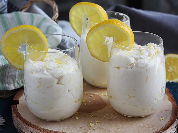 Recipe Lemon mousse