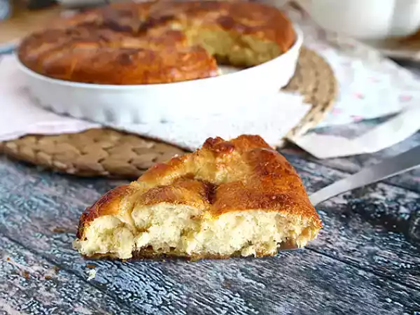 Recipe Homemade sugar pie