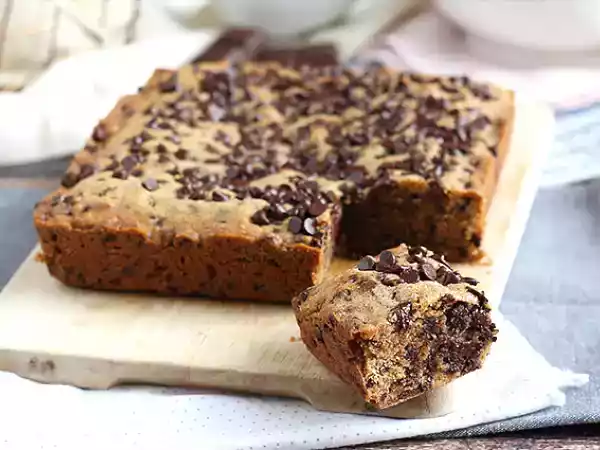 Recipe Chocolate chip cookie cake