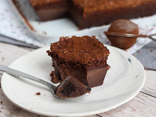 Recipe Chocolate magic cake