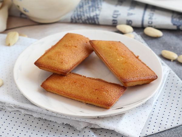 Recipe Almond financiers