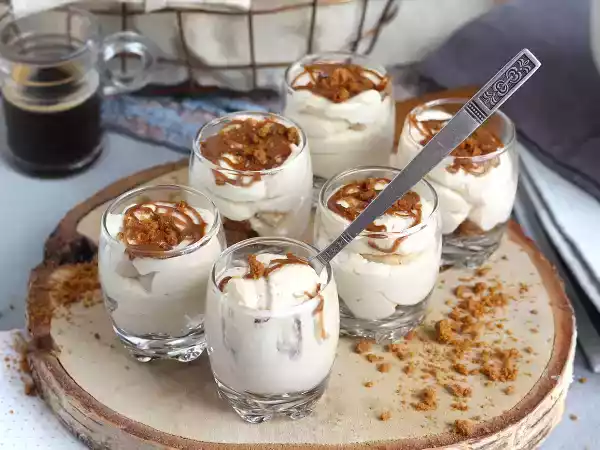 Recipe Biscoff speculoos verrines