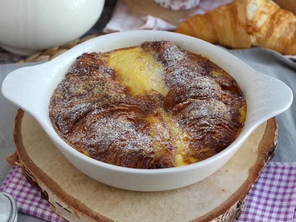 Recipe Baked french toast croissants