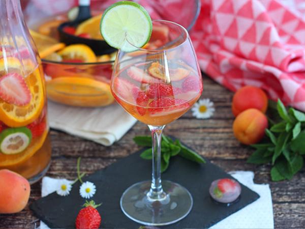 Recipe White sangria - sangria with white wine