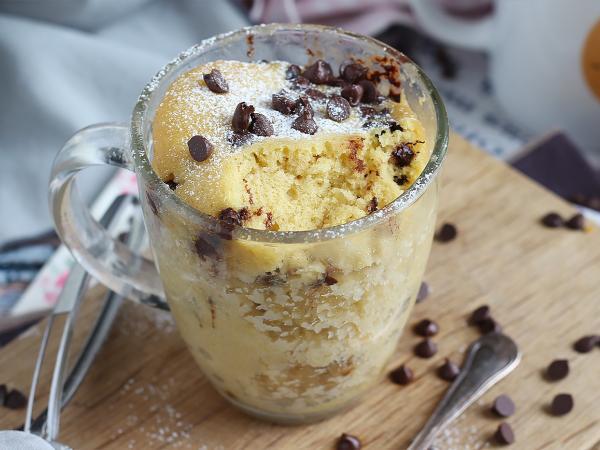 Recipe Mug cake cookie - mugcookie