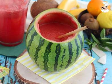 Recipe Watermelon gin and tonic