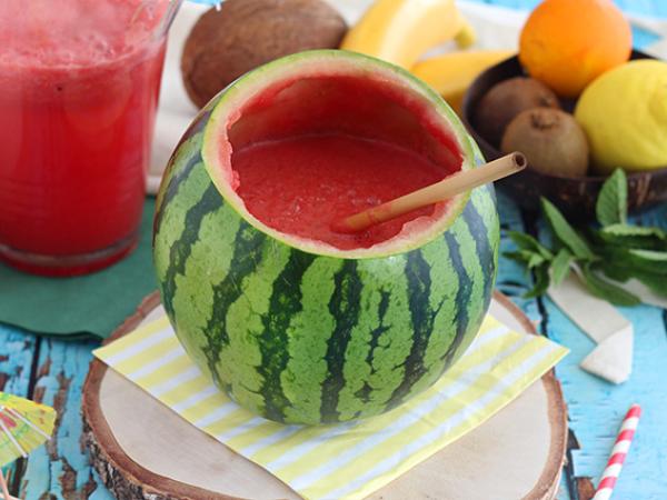 Recipe Watermelon gin and tonic