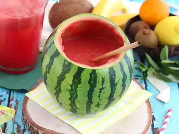 Recipe Watermelon gin cocktail