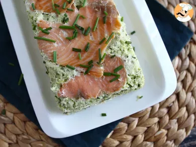 Recipe Zucchini and smoked salmon terrine