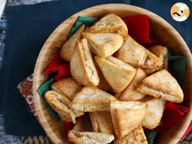 Recipe Homemade pita chips