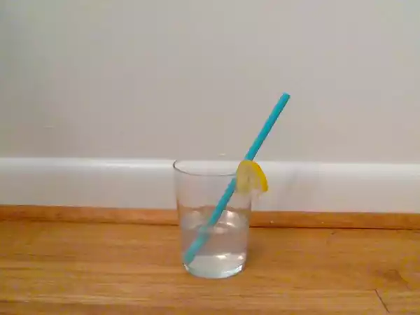 Recipe Lemon water